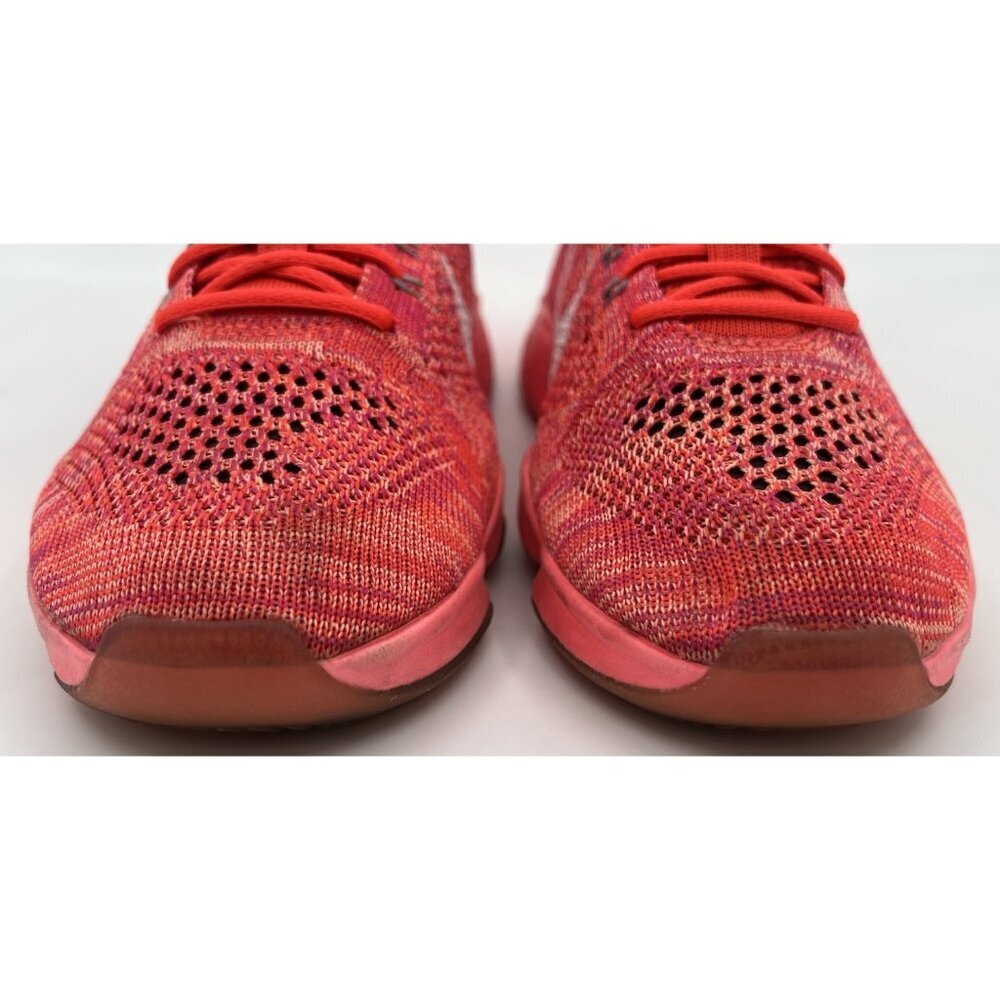 Nike Flyknit Zoom Agility Pink Training Running Shoes 698616-601 Women’s Size 7 - Picture 3 of 11